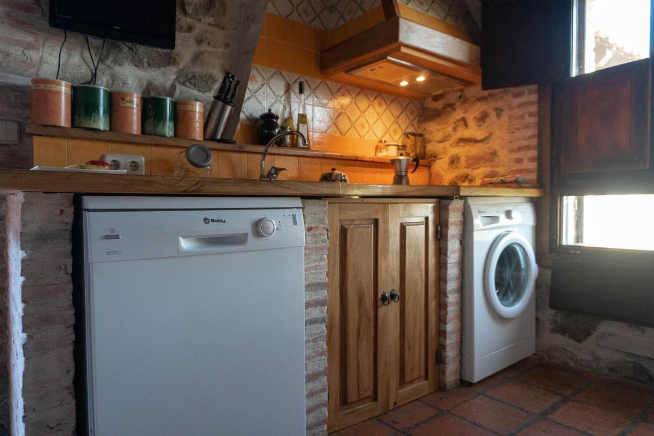 La Casa Del Buho Villa Santa María la Real de Nieva Kültér fotó