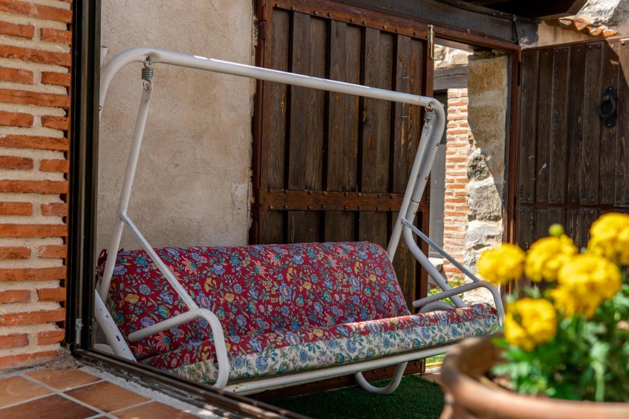 La Casa Del Buho Villa Santa María la Real de Nieva Kültér fotó