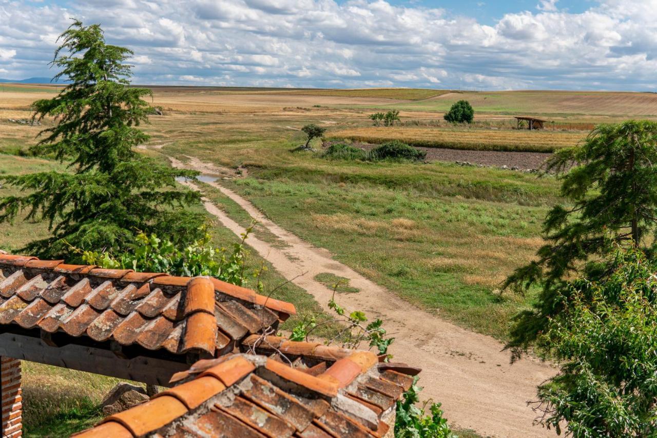 La Casa Del Buho Villa Santa María la Real de Nieva Kültér fotó