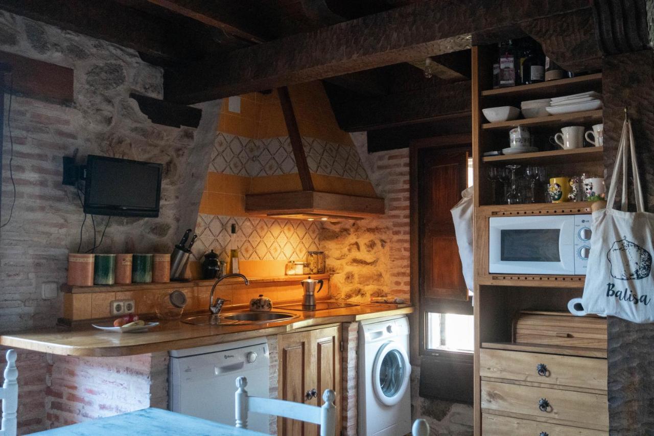 La Casa Del Buho Villa Santa María la Real de Nieva Kültér fotó