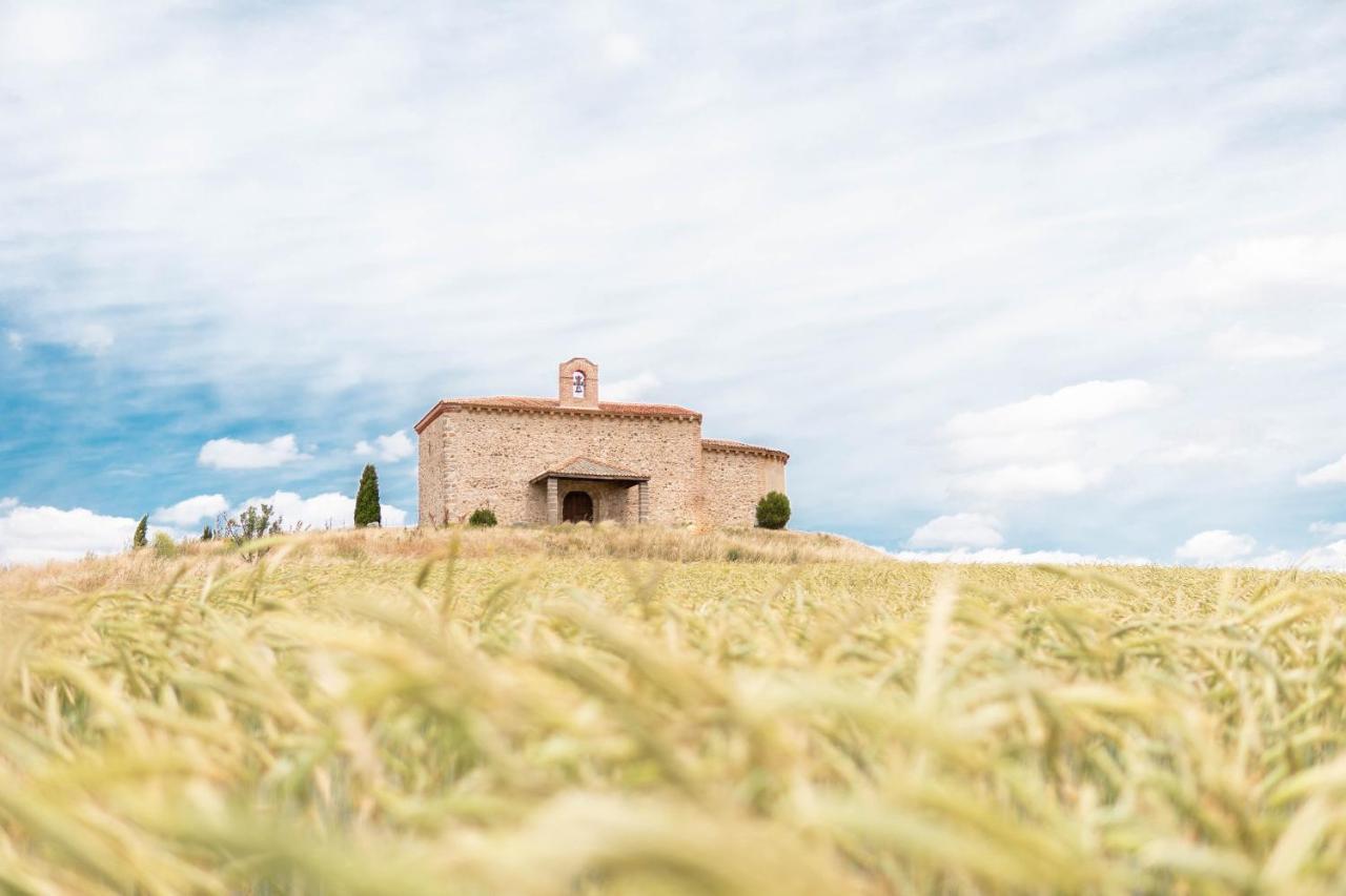 La Casa Del Buho Villa Santa María la Real de Nieva Kültér fotó