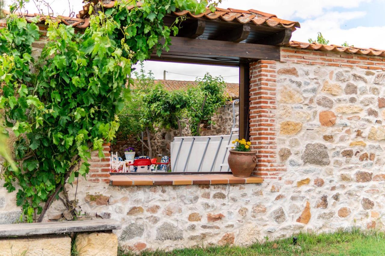 La Casa Del Buho Villa Santa María la Real de Nieva Kültér fotó