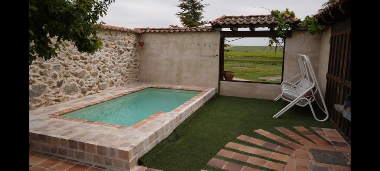 La Casa Del Buho Villa Santa María la Real de Nieva Kültér fotó
