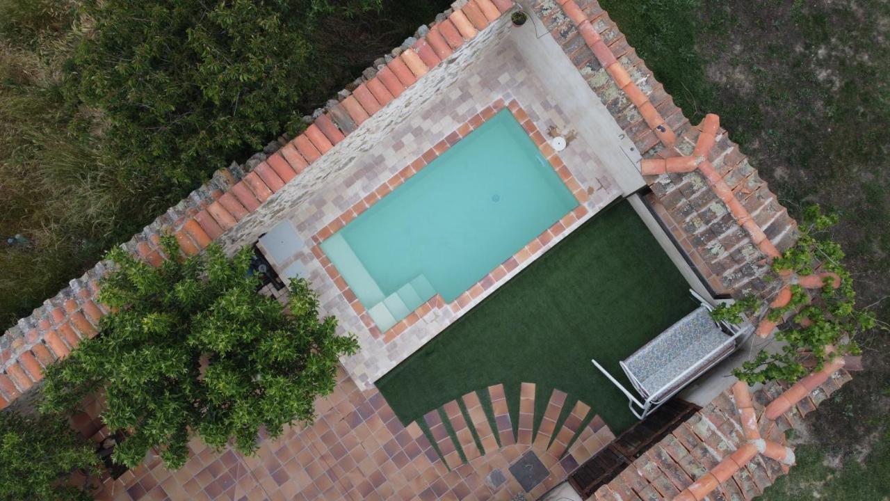La Casa Del Buho Villa Santa María la Real de Nieva Kültér fotó